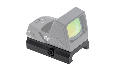 Crimson Trace Corporation Rad Picatinny Rail Mount Scope Base