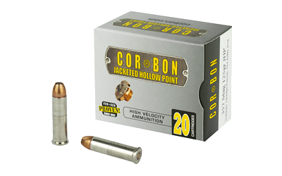 CorBon .357 Magnum 125 Grain Jacketed Hollow Point Ammunition – 20 Rounds