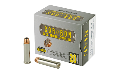 CorBon .357 Magnum 140 Grain Jacketed Hollow Point Ammunition – 20 Rounds