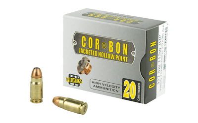 CorBon 357sig 115 Grain Jacketed Hollow Point Ammunition – 20 Rounds