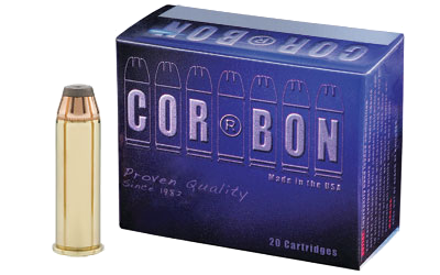 CorBon 170 Grain Jacketed Hollow Point Ammunition – 20 Rounds