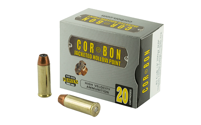 CorBon .45 Colt 200 Grain Jacketed Hollow Point Ammunition – 20 Rounds