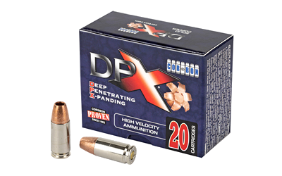 CorBon Dpx 9mm 115 Grain Ammunition – 20 Rounds