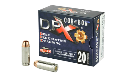 CorBon Dpx 10mm 155 Grain Ammunition – 20 Rounds