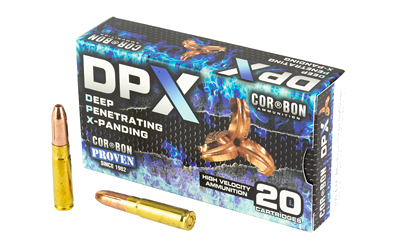 CorBon Dpx AAC .300 Blackout 200 Grain Ammunition – 20 Rounds