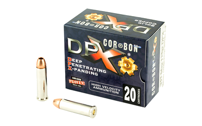 CorBon Dpx .357 Magnum 125 Grain Ammunition – 20 Rounds