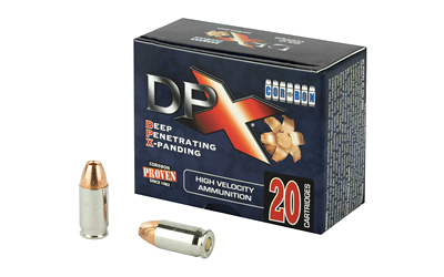 CorBon Dpx .380 ACP 80 Grain Ammunition – 20 Rounds