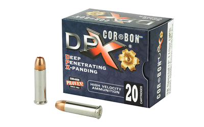 CorBon Dpx .38 Special 110 Grain Ammunition – 20 Rounds