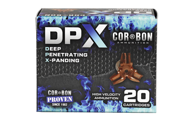 CorBon Dpx .44 Magnum 225 Grain Ammunition – 20 Rounds