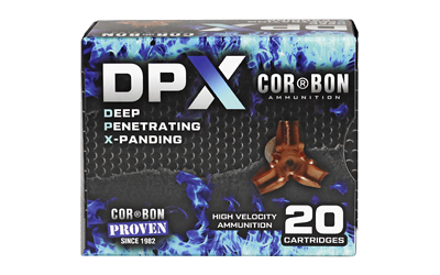 CorBon Dpx +P .45 Colt 225 Grain Ammunition – 20 Rounds