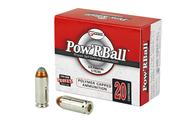 CorBon Pow'Rball 10mm 135 Grain Ammunition – 20 Rounds
