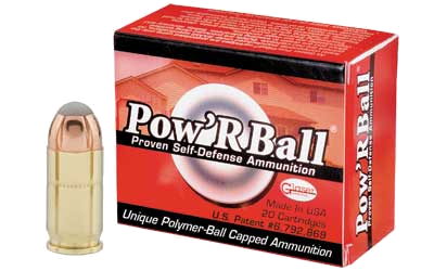 CorBon Pow'Rball .380 ACP 70 Grain Ammunition – 20 Rounds