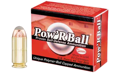 CorBon Pow'Rball .40S&W 135 Grain Ammunition – 20 Rounds