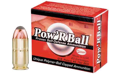 CorBon Pow'Rball .45 ACP 165 Grain Ammunition – 20 Rounds, +P