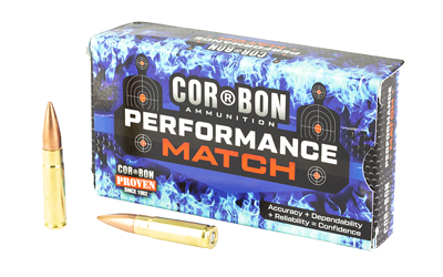 CorBon AAC .300 Blackout 150 Grain Full Metal Jacket Ammunition – 20 Rounds