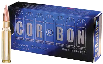 CorBon Pm .308 Win 185 Grain Ammunition – 20 Rounds