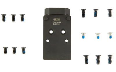 C&H Precision Plate CZ P-10 V4 to RMR Steel Optic Mount