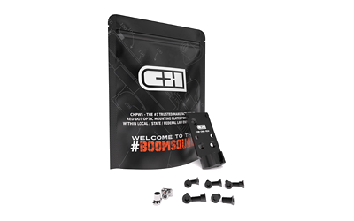 C&H Precision Plate Dwx to RMR/SRO/Holo Optic Mount