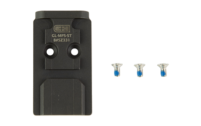 C&H Precision Plate for MOS V4 to MPS Steel Glock Optic Mount