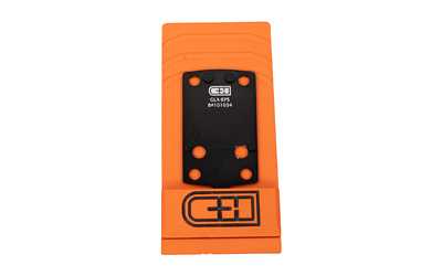 C&H Precision Plate for MOS to Holo EPS Glock 43x Optic Mount