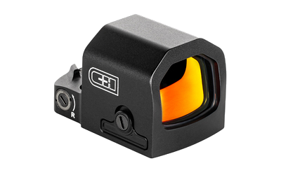C&H Precision Ch EDC Enclsd Rd Mlti-Reticle 2.5 MOA Red Dot Sight