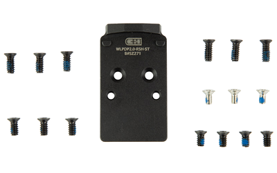 C&H Precision Plate Walther PDP 2.0 to RMR Steel Optic Mount
