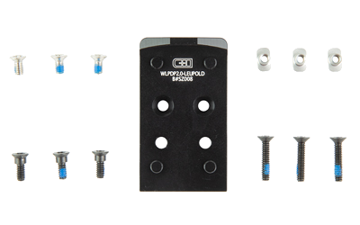 C&H Precision Plate PDP 2.0 to DPP/Elfx Optic Mount