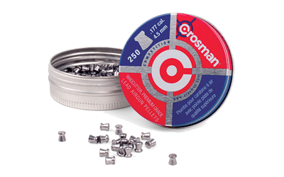 Crosman 177 Wadcutter Pllts 250/Ct