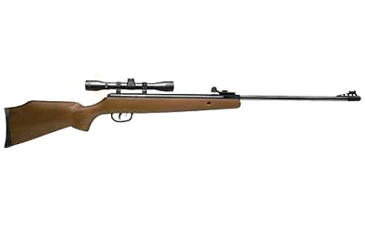 Crosman Optimus .177 with 4x32 Scope Brwn Air Rifle