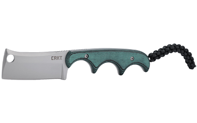 Columbia River Knife & Tool Cleaver 2.13" Plain with Sheath Knife