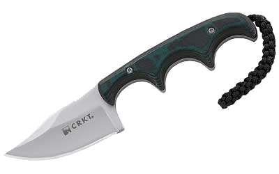 Columbia River Knife & Tool Bowie 2" Pln Stainless Steel with Sheath