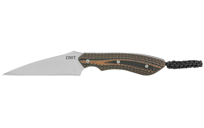 Columbia River Knife & Tool S.p.e.w. 3" Pln Stainless Steel with Sheath