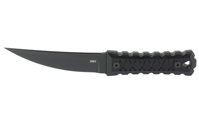 Columbia River Knife & Tool HZ4 4.76" Pln Edge with Sheath Grip