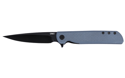 Columbia River Knife & Tool Lck+ Plain Edge 3.38" Gray/Black