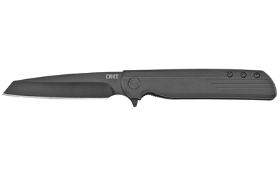 Columbia River Knife & Tool Lck + Tanto Blackout 3.22" Pln