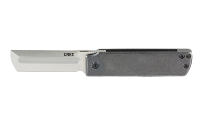 Columbia River Knife & Tool Minimalx Gray 2.19" Plain Edge