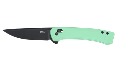 Columbia River Knife & Tool Q Compact 3.05" Plain Edge Aqua