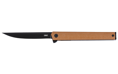 Columbia River Knife & Tool Ceo Flipper Desert 3.35" Tan