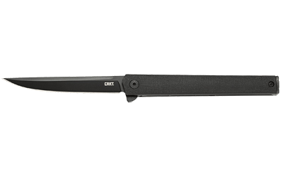 Columbia River Knife & Tool Ceo Flipper Blackout 3.35" Pln Edge
