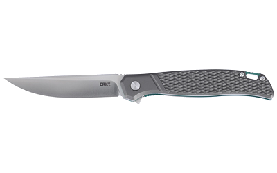 Columbia River Knife & Tool SCAR 3.30" Plain Edge Gray
