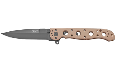 Columbia River Knife & Tool M16-03bk with Black Blade 3.55"