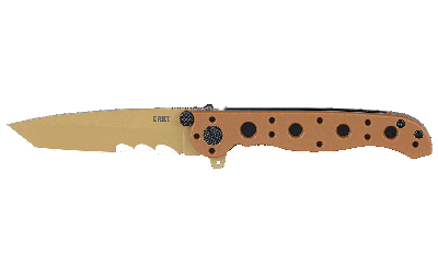 Columbia River Knife & Tool M16-10dz Desert Tan with Veff Ser