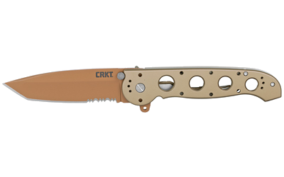 Columbia River Knife & Tool M16-14D Desert 3.99" T Combo