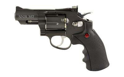 Crosman Snr357 Snubnose Bb Plate Rvlr Air Pistol
