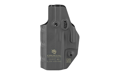 Crucial Concealment Glock 43/43x IWB Ambidextrous Holster