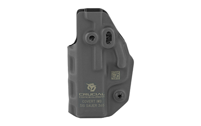 Crucial Concealment SIG P365 Ambidextrous IWB Ambidextrous Holster