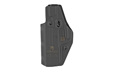 Crucial Concealment EZ.380 S&W Shield EZ 9/380 IWB Ambidextrous Holster