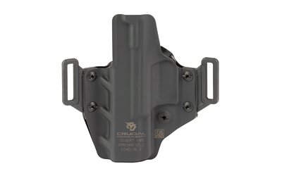 Crucial Concealment Cvrt Echelon 4.0c Black OWB Holster