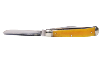 Cold Steel Trapper 3.3" Ylw Bone