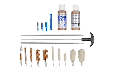 Dac Cleaning Kit – Universal Gun 19-Piece With Oil